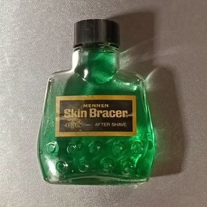 Vintage, Skin Bracer original aftershave by Mennen.